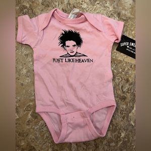 Infant The Cure onsie